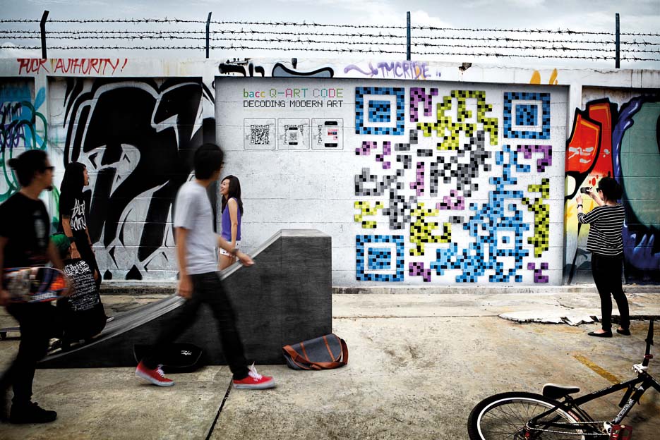 Detail Qr Code Graffiti Nomer 33