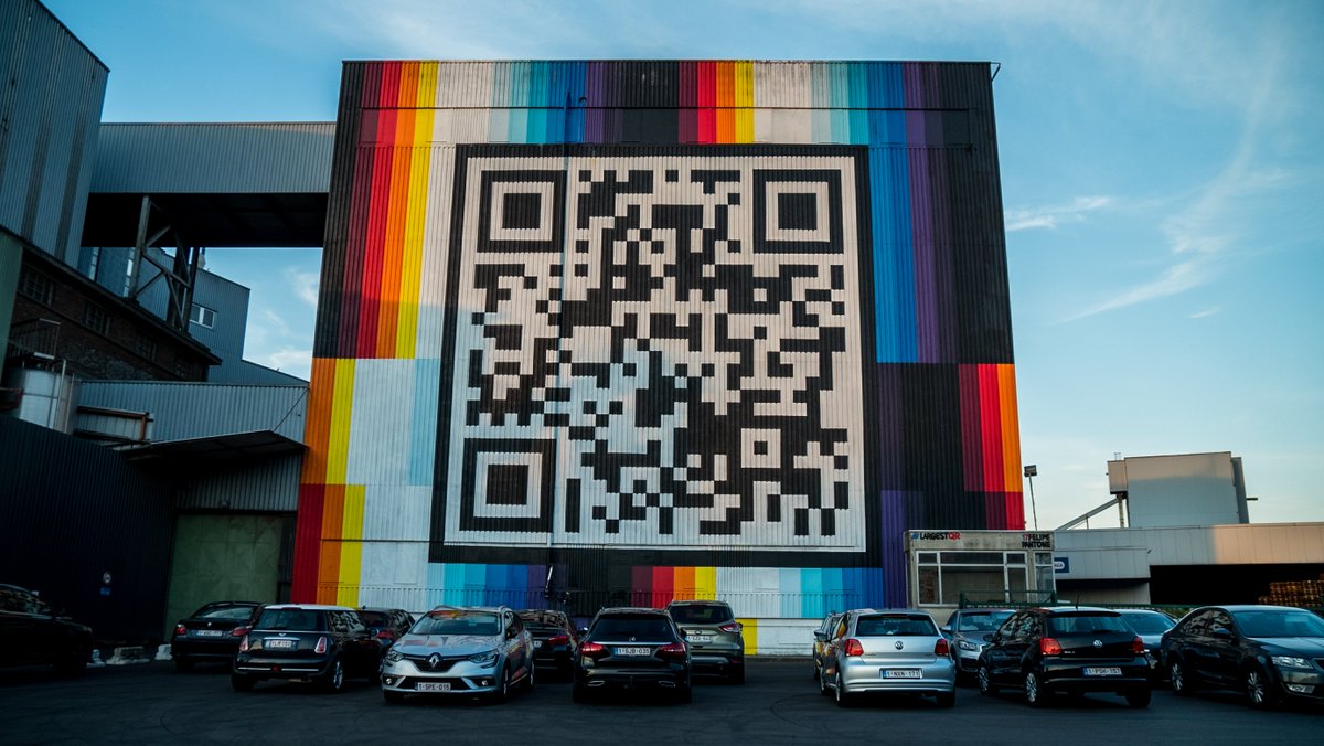 Detail Qr Code Graffiti Nomer 34