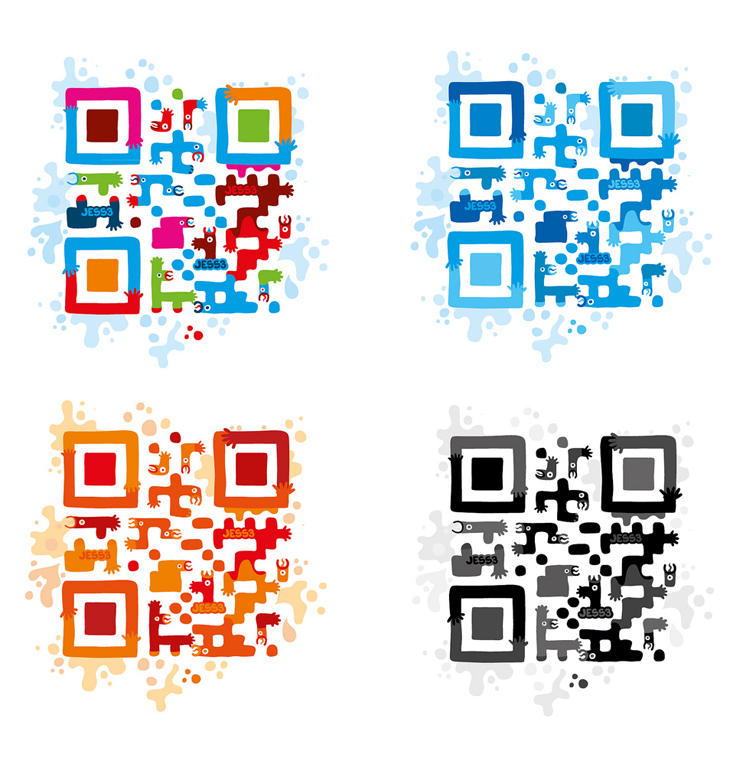Detail Qr Code Graffiti Nomer 39