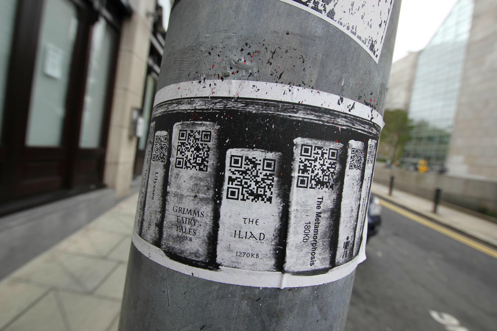 Detail Qr Code Graffiti Nomer 40