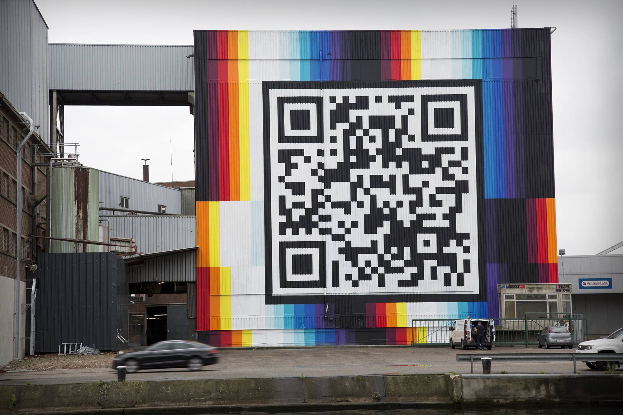 Detail Qr Code Graffiti Nomer 7