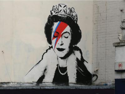 Queen Graffiti Bristol - KibrisPDR