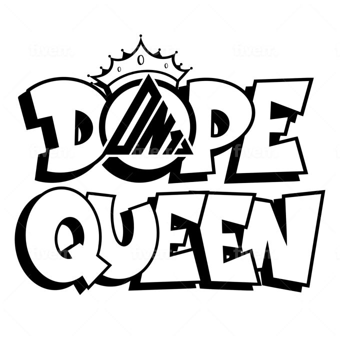 Detail Queen Graffiti Drawings Nomer 17
