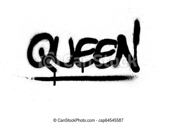Detail Queen Graffiti Drawings Nomer 24