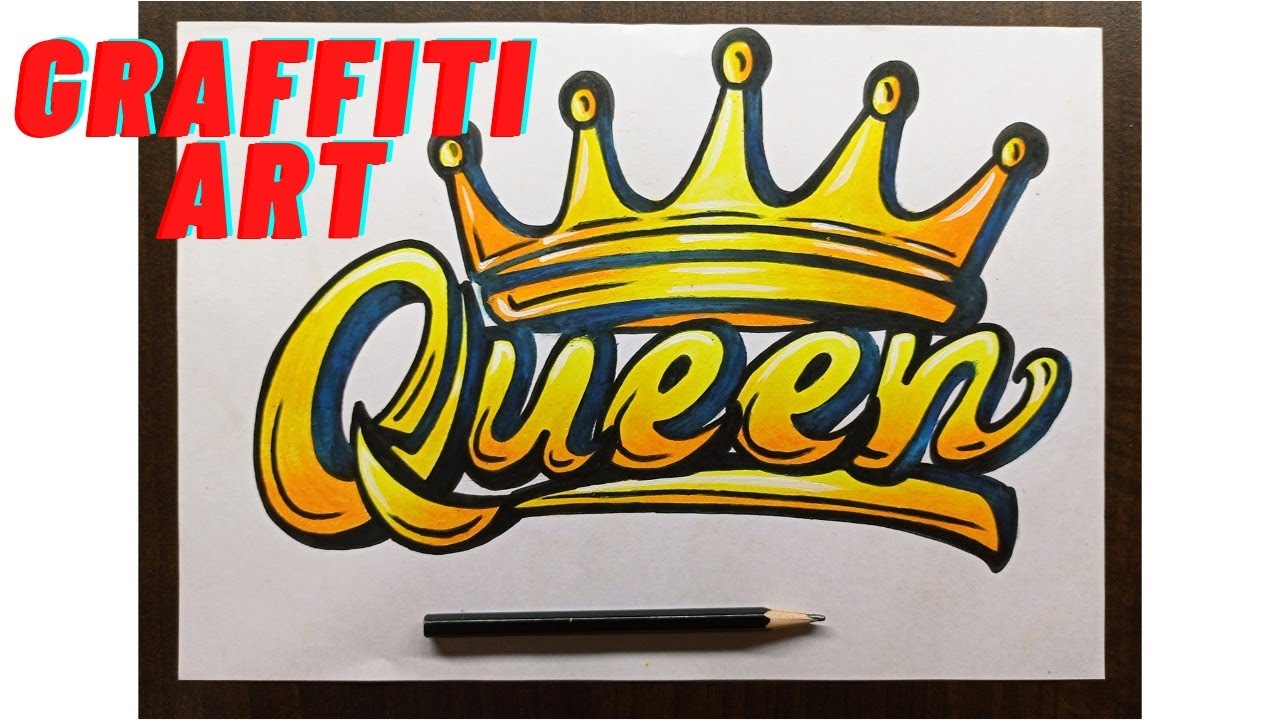 Detail Queen Graffiti Drawings Nomer 4