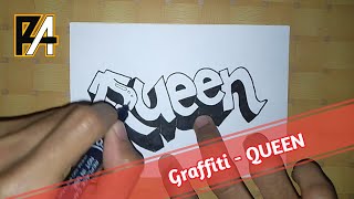 Detail Queen Graffiti Drawings Nomer 50