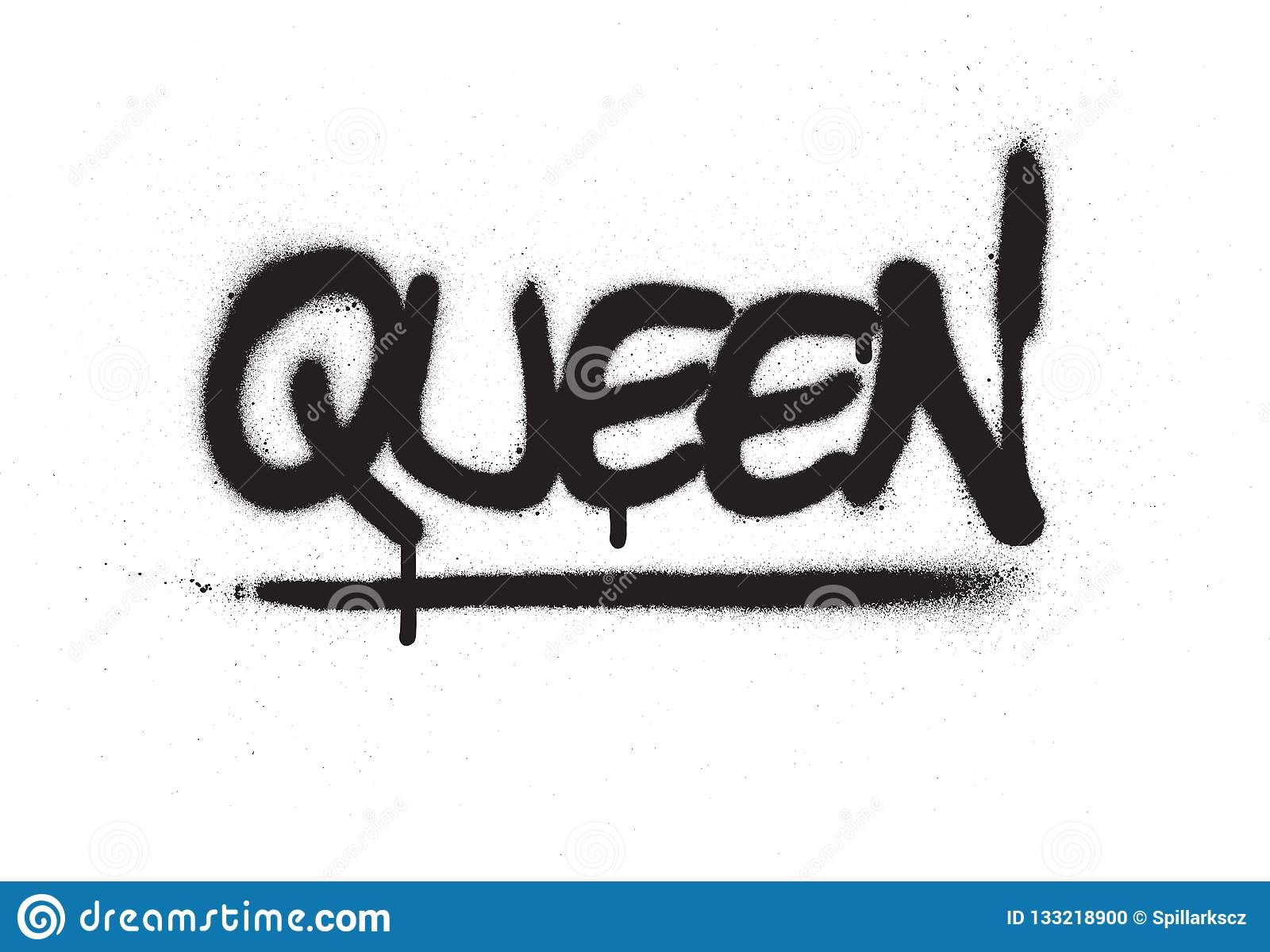 Detail Queen Graffiti Letters Nomer 21