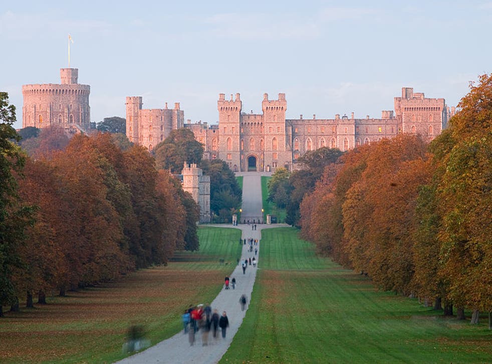 Detail Queen Graffiti Windsor Castle Nomer 47