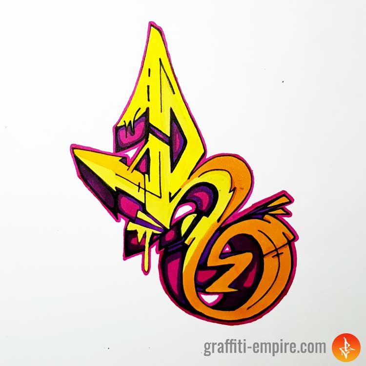 R Graffiti Color - KibrisPDR