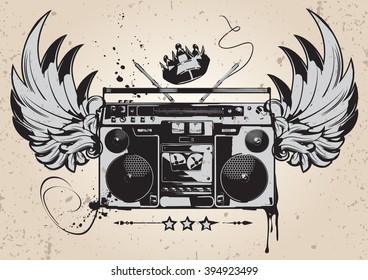 Detail Radio Graffiti Nomer 44