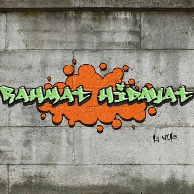 Rahmat Graffiti - KibrisPDR