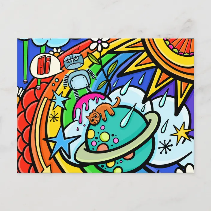 Detail Rainbow Graffiti Nomer 11