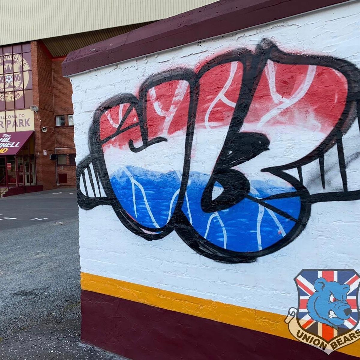 Rangers Graffiti - KibrisPDR