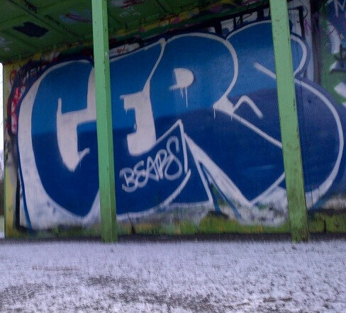 Detail Rangers Graffiti Nomer 2