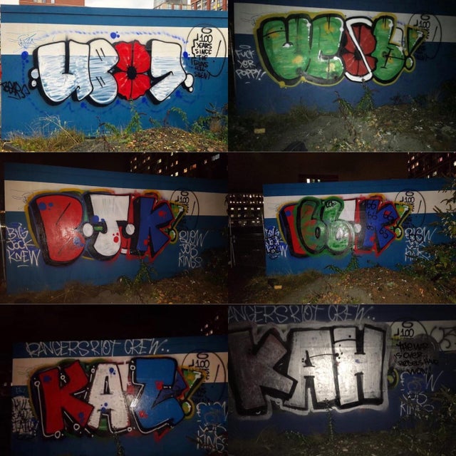 Detail Rangers Graffiti Nomer 19