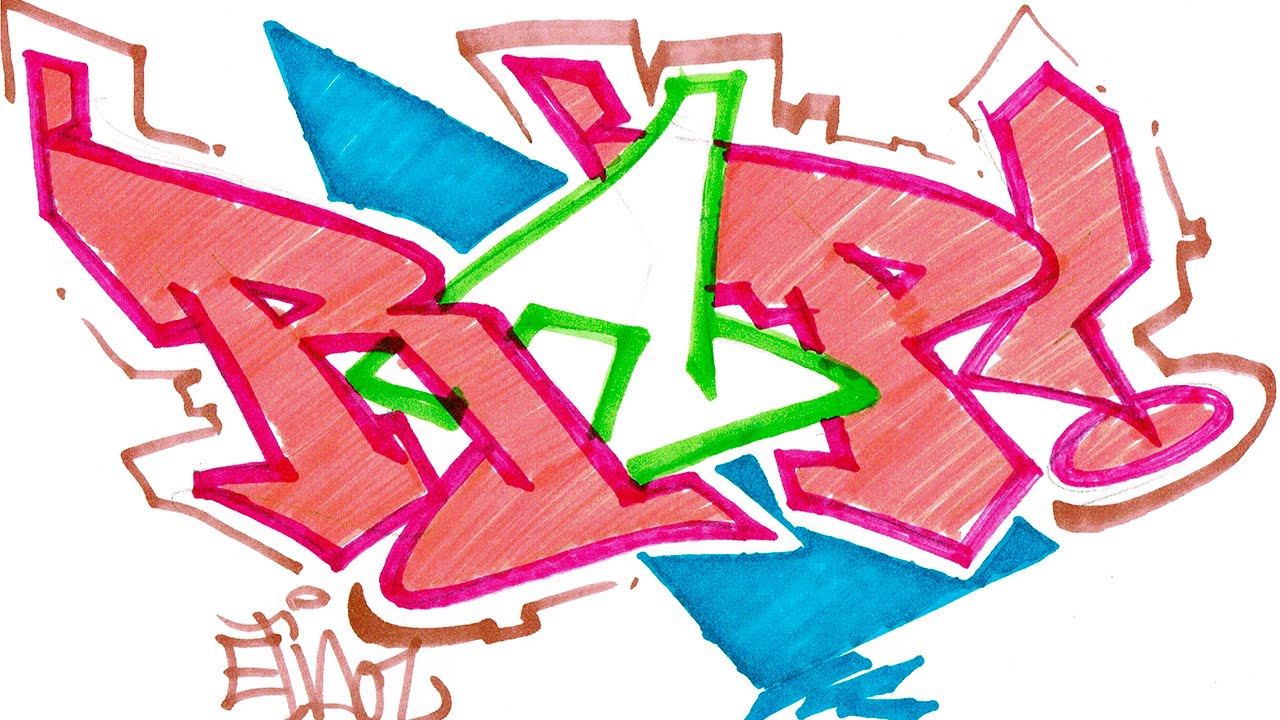 Detail Rap Graffiti Nomer 17