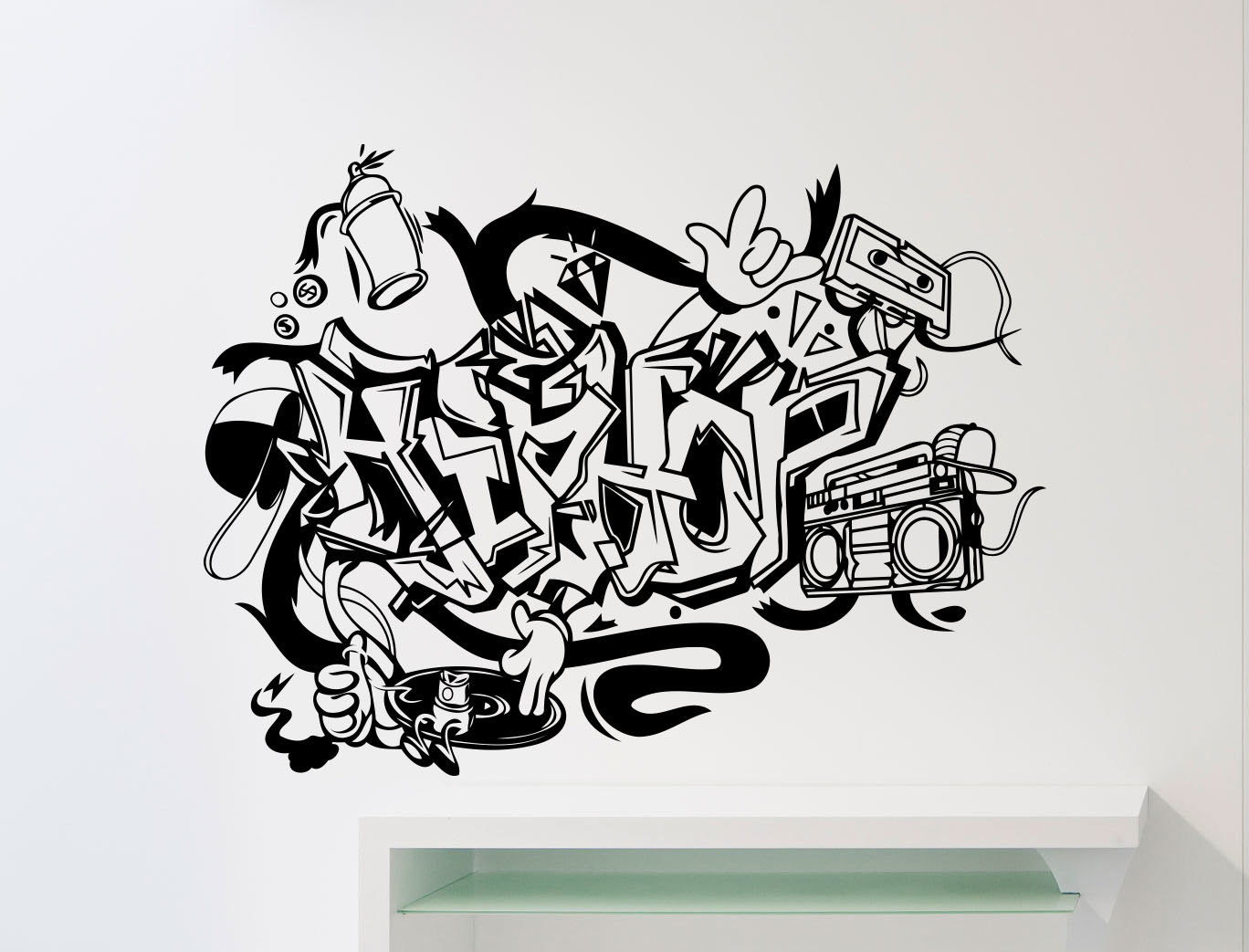 Detail Rap Graffiti Nomer 21