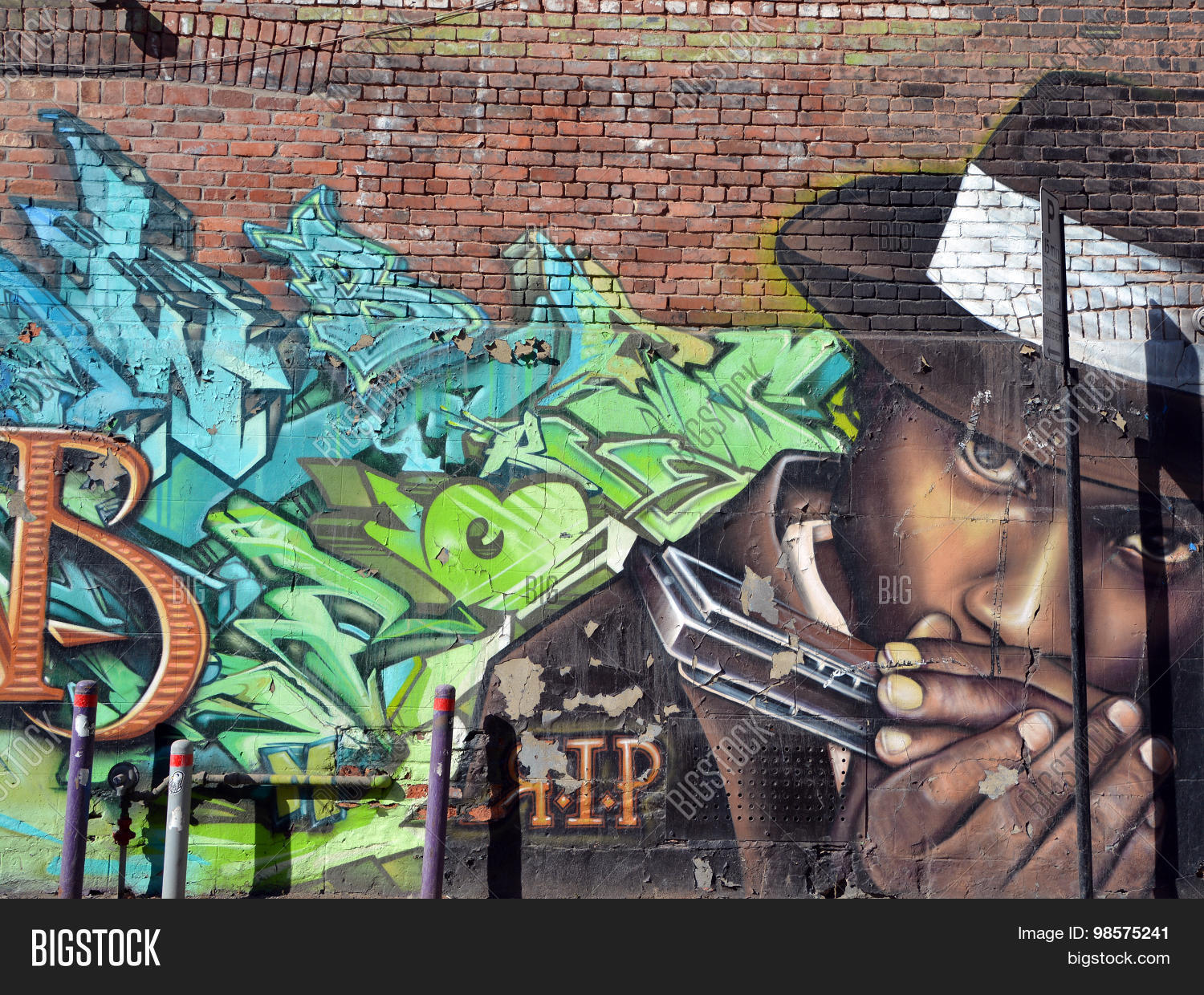 Detail Rap Graffiti Nomer 30