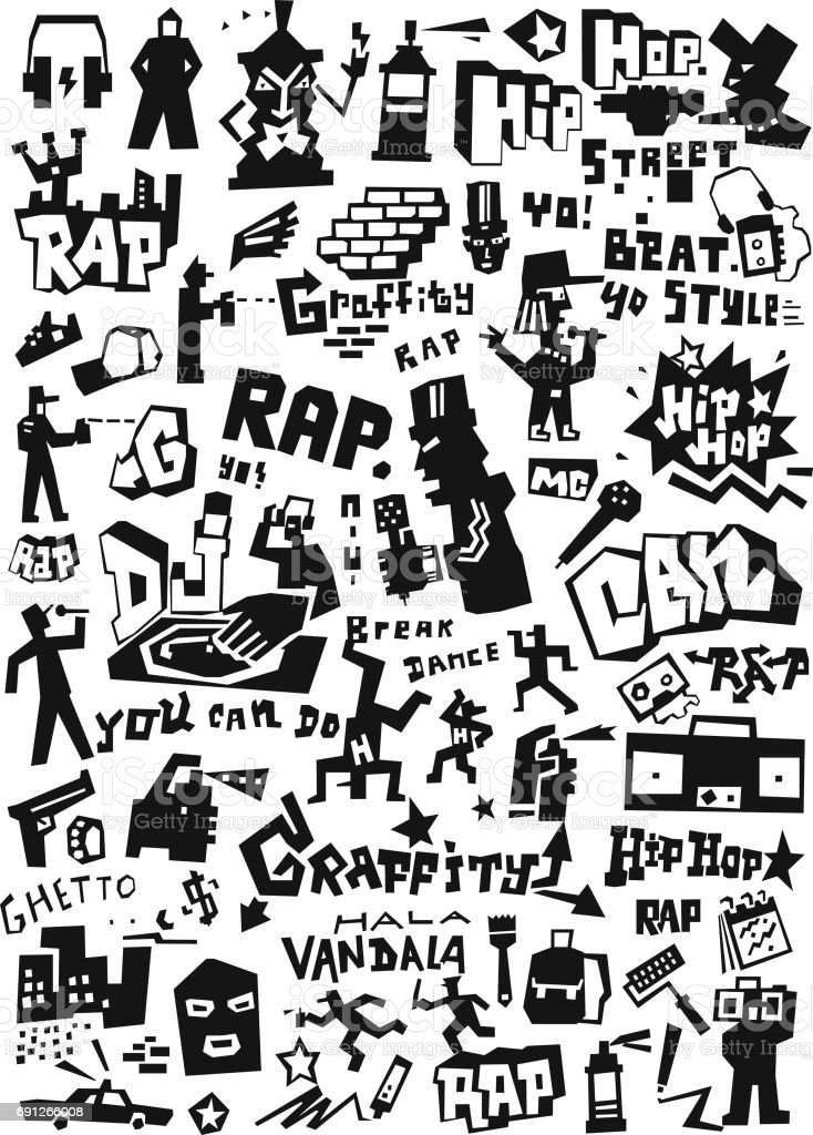 Detail Rap Graffiti Nomer 9