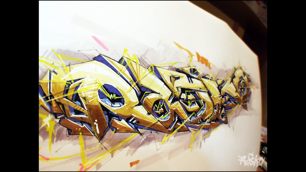 Detail Rasko Graffiti 2019 Nomer 6