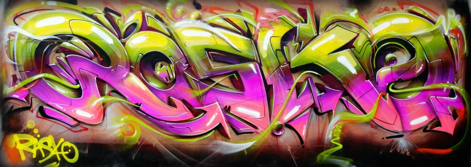 Detail Rasko Graffiti Artist Nomer 25