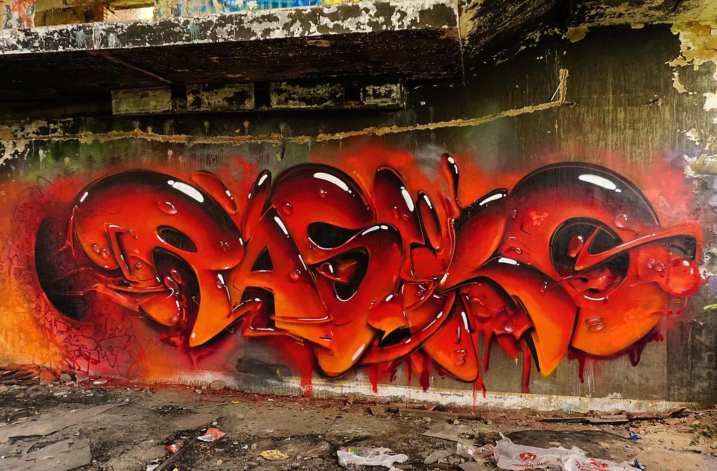 Detail Rasko Graffiti Artist Nomer 4