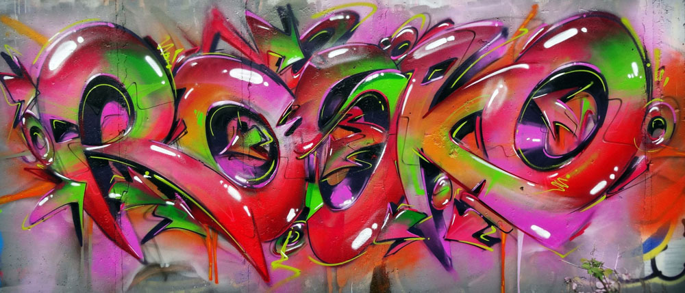 Detail Rasko Graffiti Artist Nomer 5