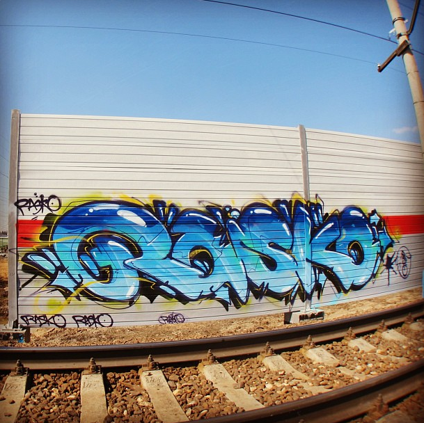 Detail Rasko Graffiti Instagram Nomer 9