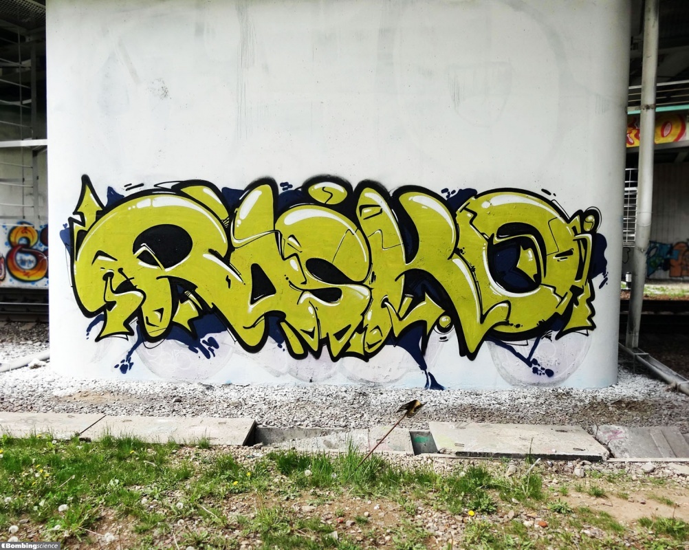 Detail Rasko Graffiti T Shirt Nomer 12