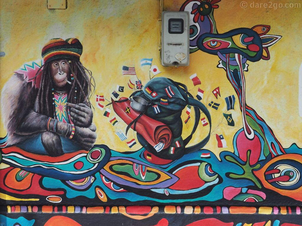 Detail Rasta Graffiti Art Nomer 38