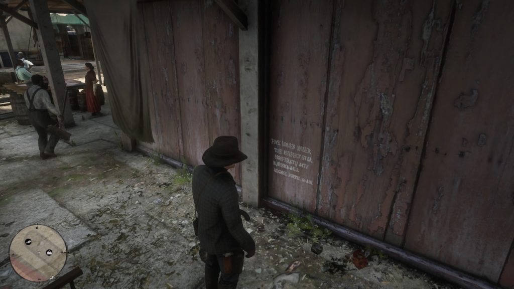 Detail Rdr2 Graffiti Nomer 17