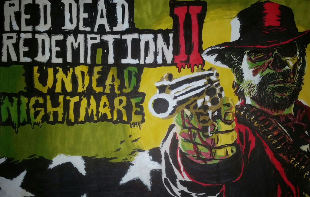 Detail Rdr2 Graffiti Nomer 24