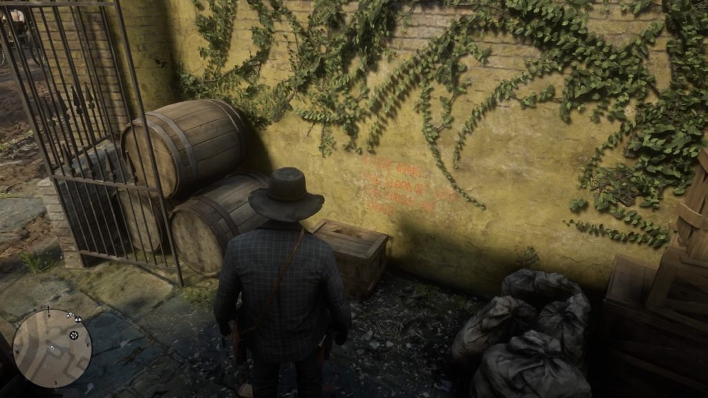 Detail Rdr2 Graffiti Nomer 34