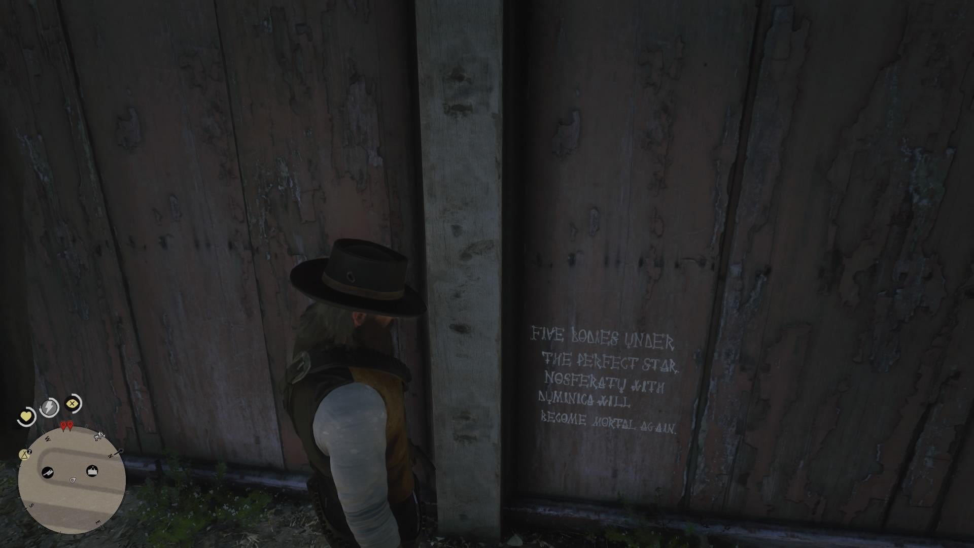 Detail Rdr2 Vampire Graffiti Nomer 48