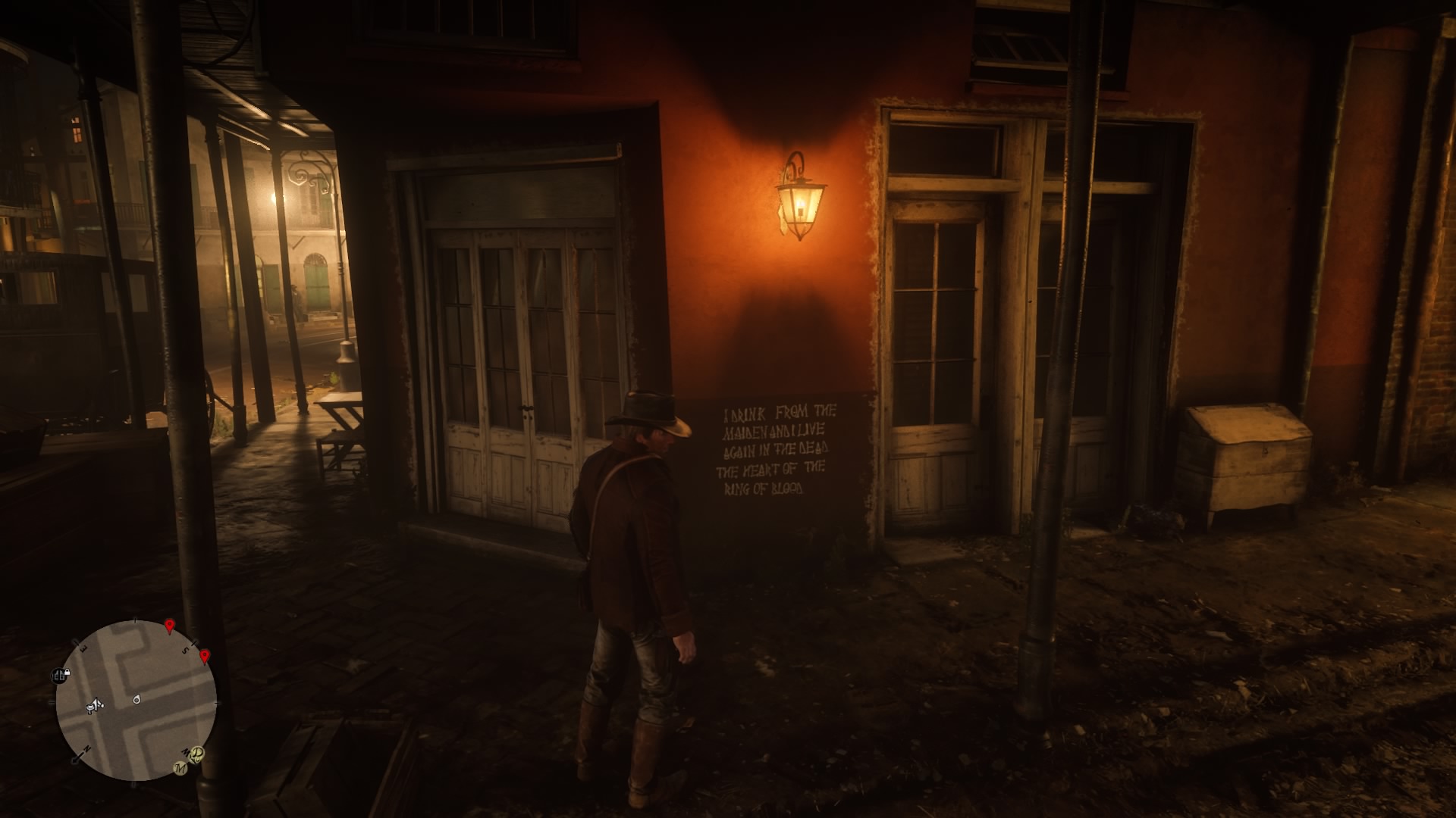 Detail Rdr2 Vampire Graffiti Nomer 9