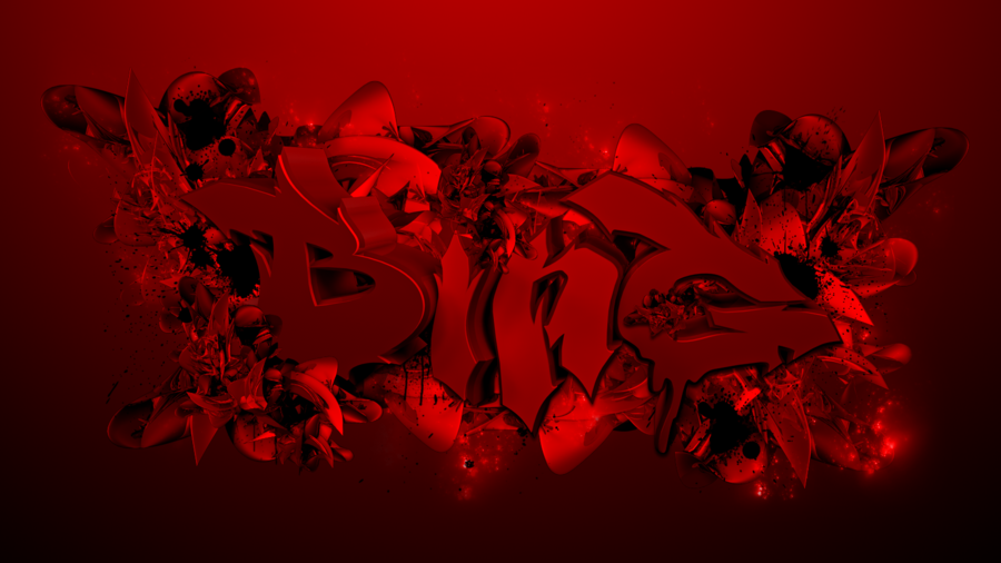 Detail Red And Black Graffiti Wallpaper Nomer 24