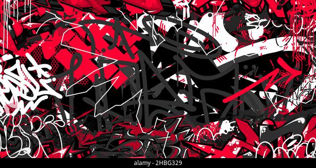 Detail Red And Black Graffiti Wallpaper Nomer 27