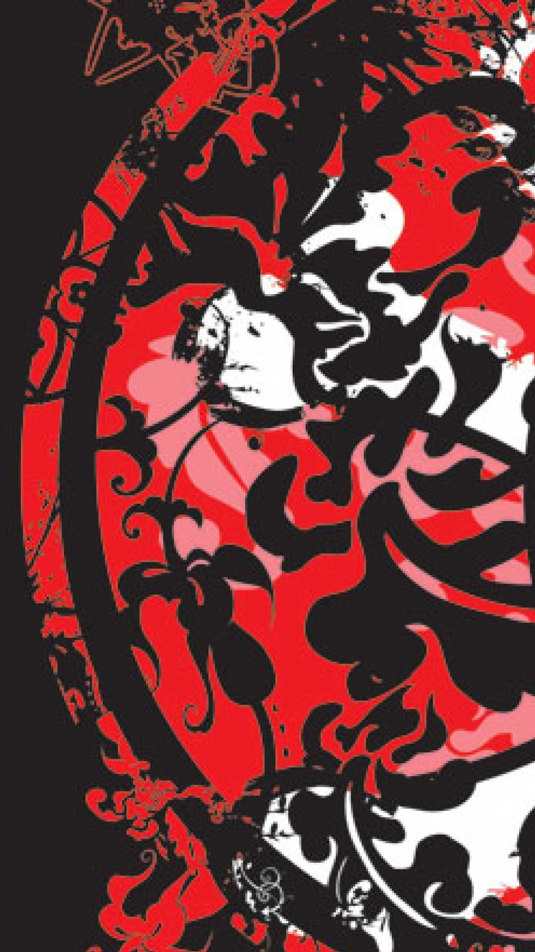Detail Red And Black Graffiti Wallpaper Nomer 36