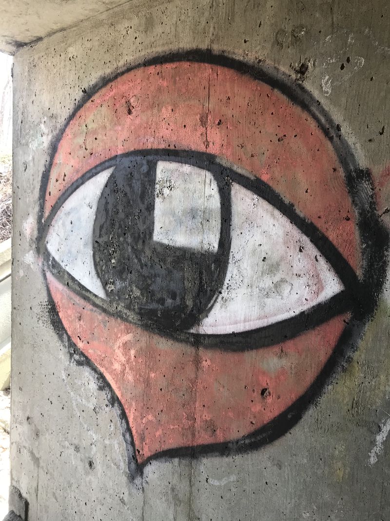 Detail Red Eye Graffiti Design Nomer 44