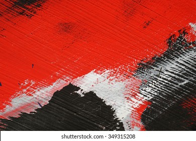 Detail Red Graffiti Background Nomer 11