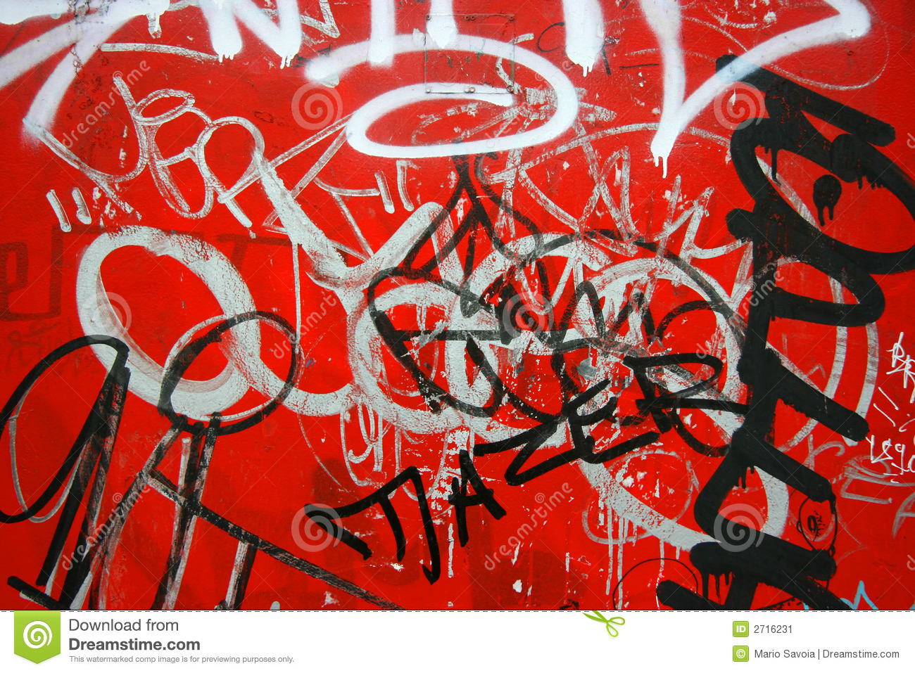 Detail Red Graffiti Backround Nomer 3