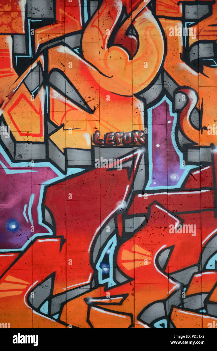 Detail Red Graffiti Backround Nomer 50