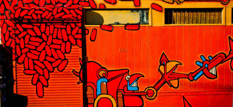 Detail Red Graffiti Piece Nomer 11
