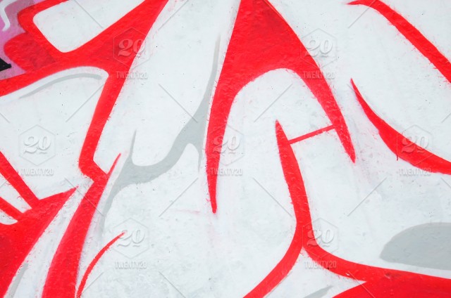 Detail Red Graffiti Piece Nomer 13