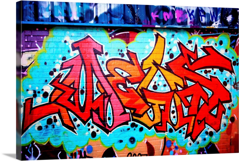 Detail Red Graffiti Piece Nomer 32