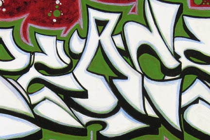 Detail Red Graffiti Piece Nomer 46