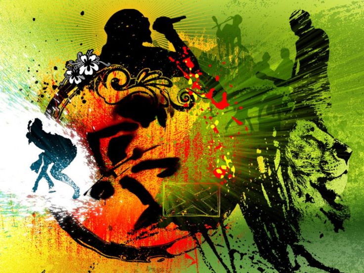 Detail Reggae Graffiti Wallpaper Nomer 11