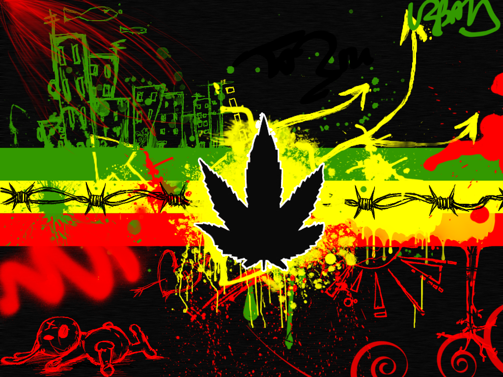 Detail Reggae Graffiti Wallpaper Nomer 19