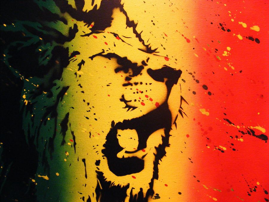 Detail Reggae Graffiti Wallpaper Nomer 34