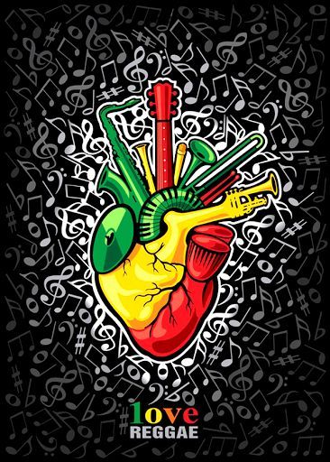 Detail Reggae Graffiti Wallpaper Nomer 6